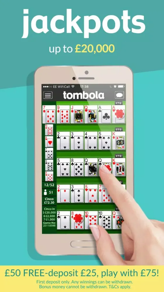 tombola Screenshots