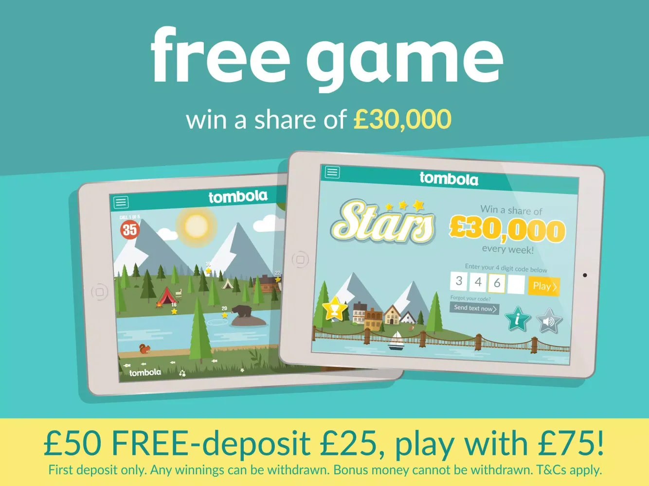 tombola Screenshots