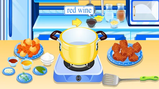 Screenshot di Cooking Games - Meat maker