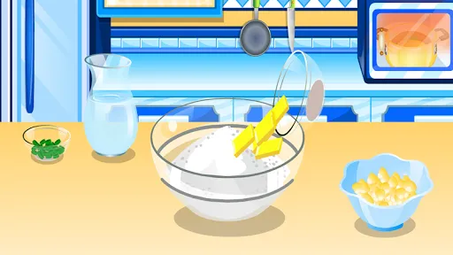 Screenshot di Cooking Games - Meat maker