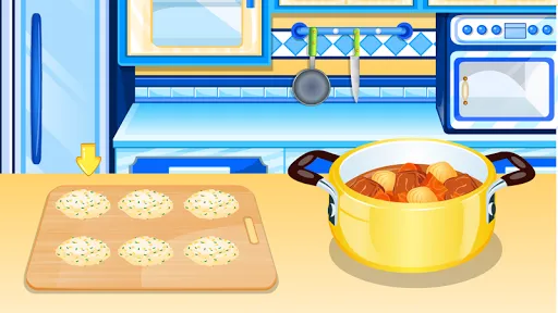 Screenshot di Cooking Games - Meat maker