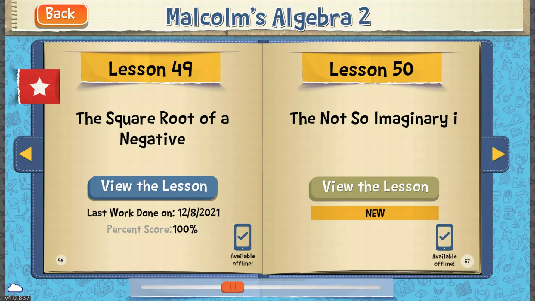 TT Algebra 2 Screenshots