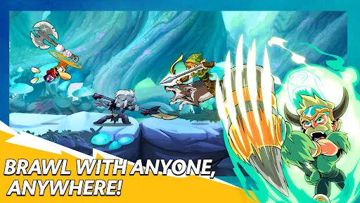 Screenshot di Brawlhalla
