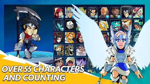 Screenshot di Brawlhalla