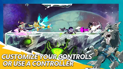 Screenshot di Brawlhalla