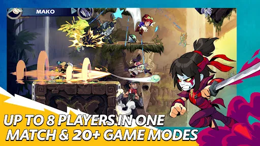 Screenshot di Brawlhalla