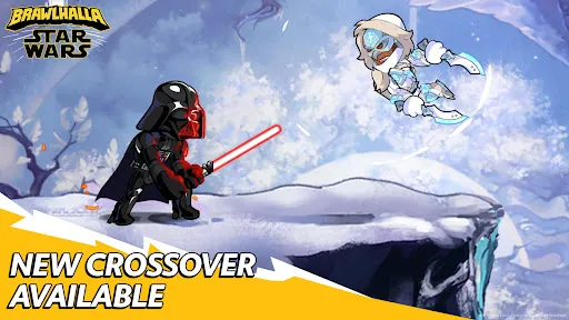Screenshot di Brawlhalla