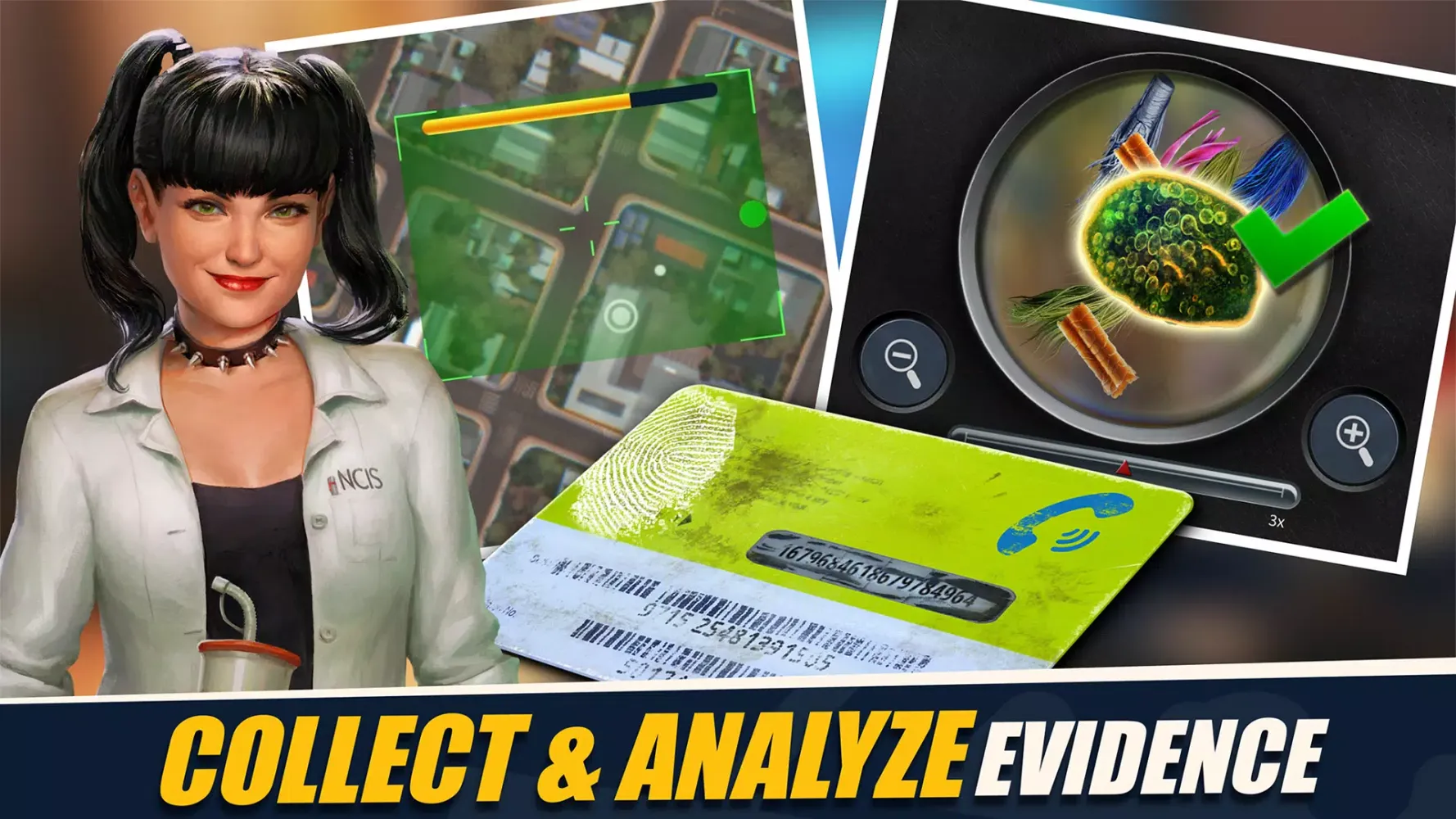 NCIS: Hidden Crimes Screenshots