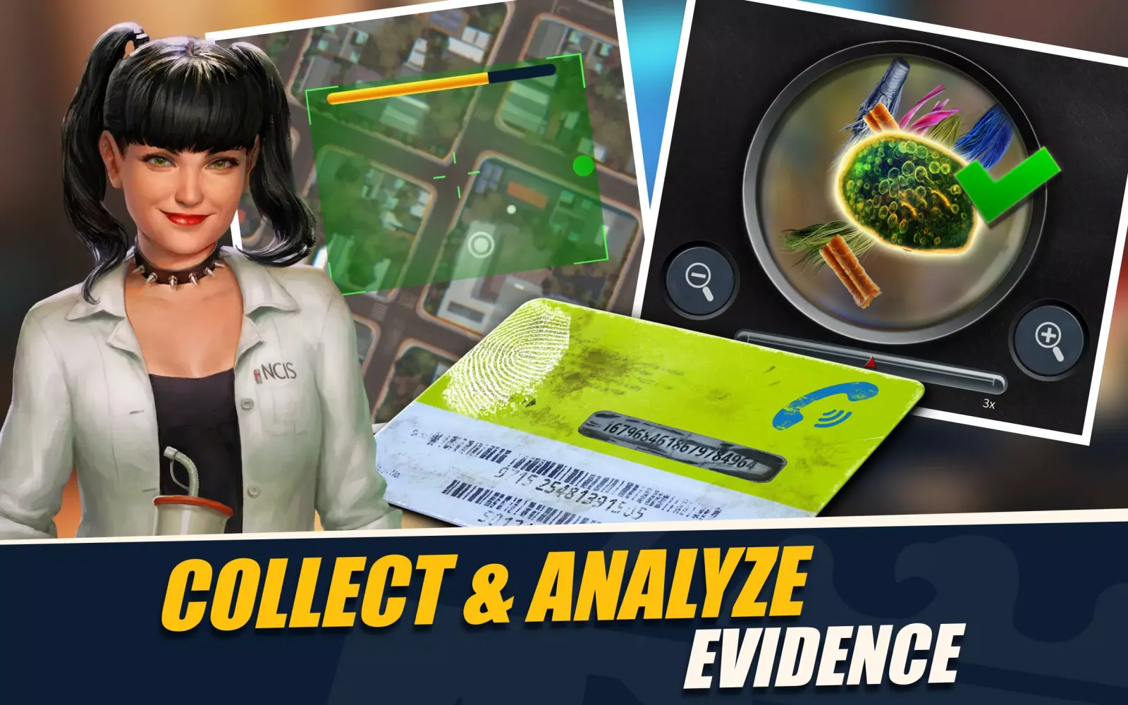 NCIS: Hidden Crimes Screenshots