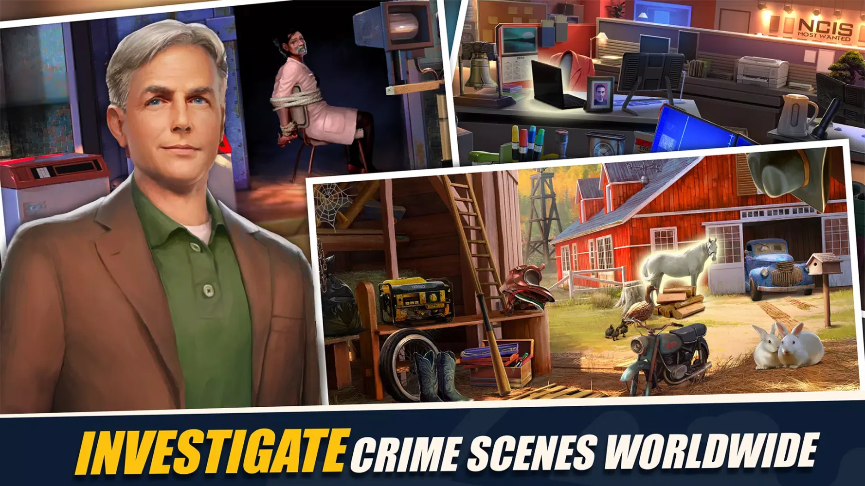 NCIS: Hidden Crimes Screenshots