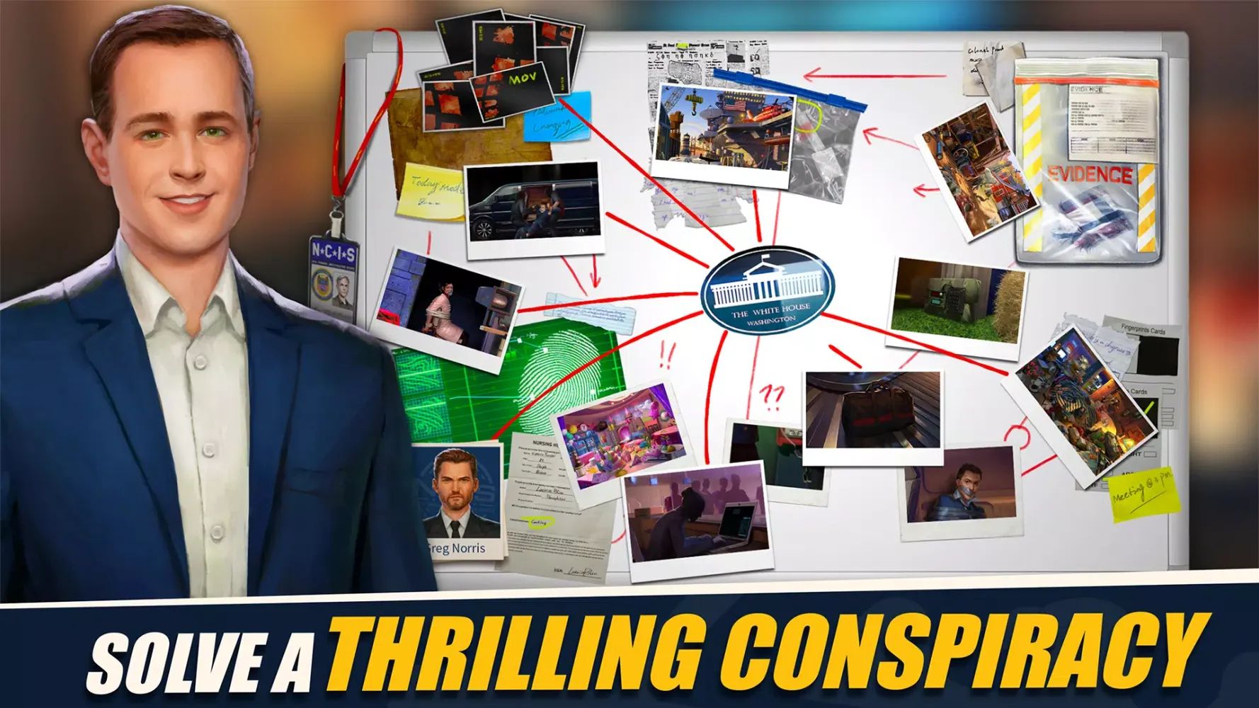 NCIS: Hidden Crimes Screenshots