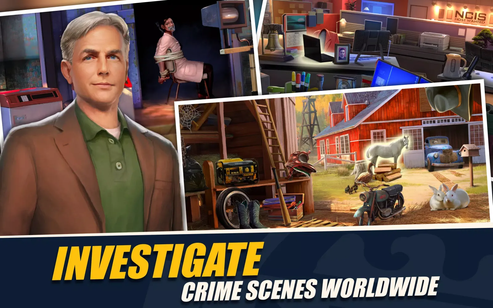 NCIS: Hidden Crimes Screenshots