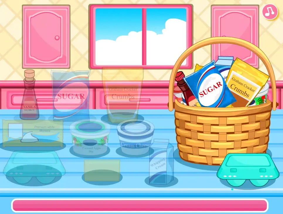 cooking cake caramel games Screenshots