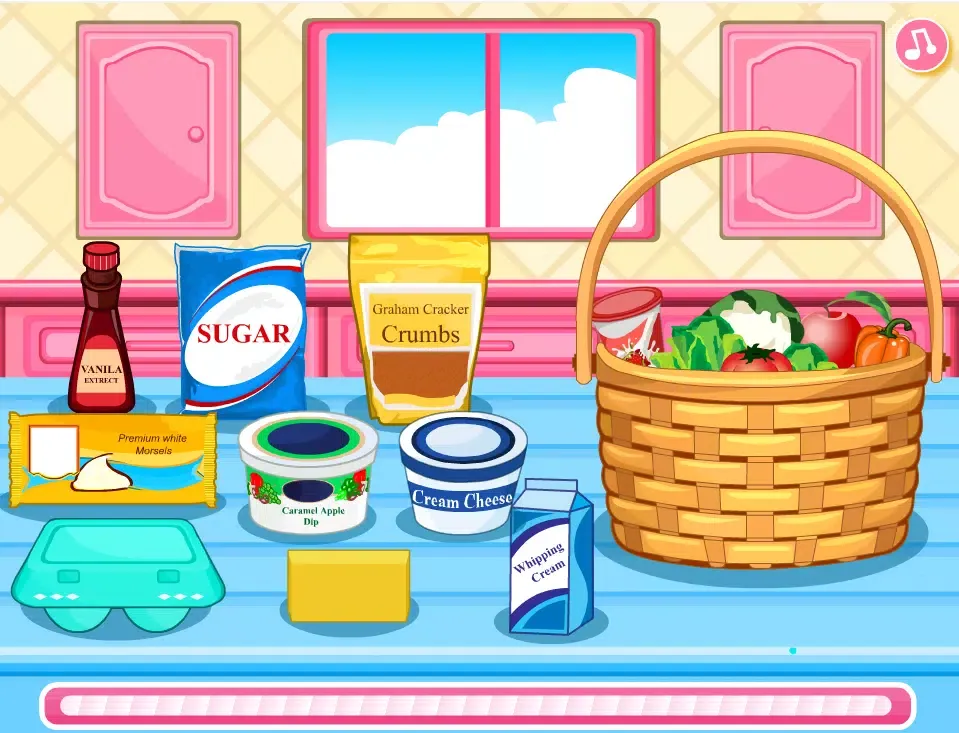cooking cake caramel games Screenshots