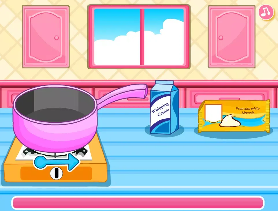 cooking cake caramel games Screenshots