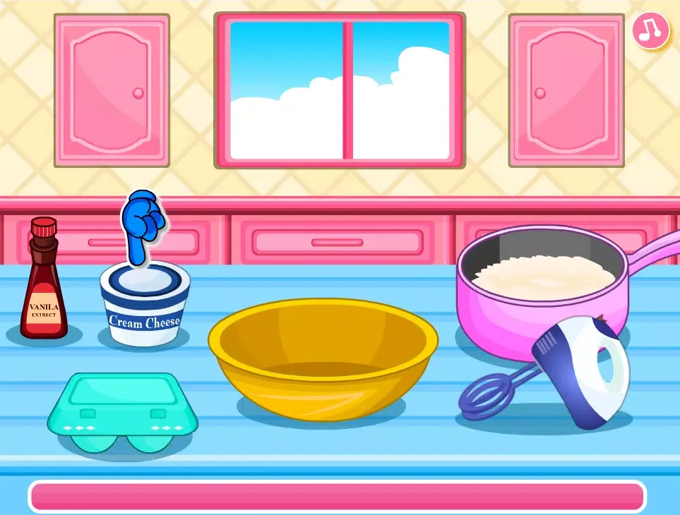 cooking cake caramel games Screenshots