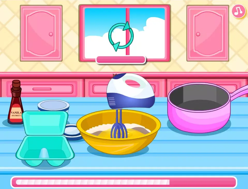 cooking cake caramel games Screenshots