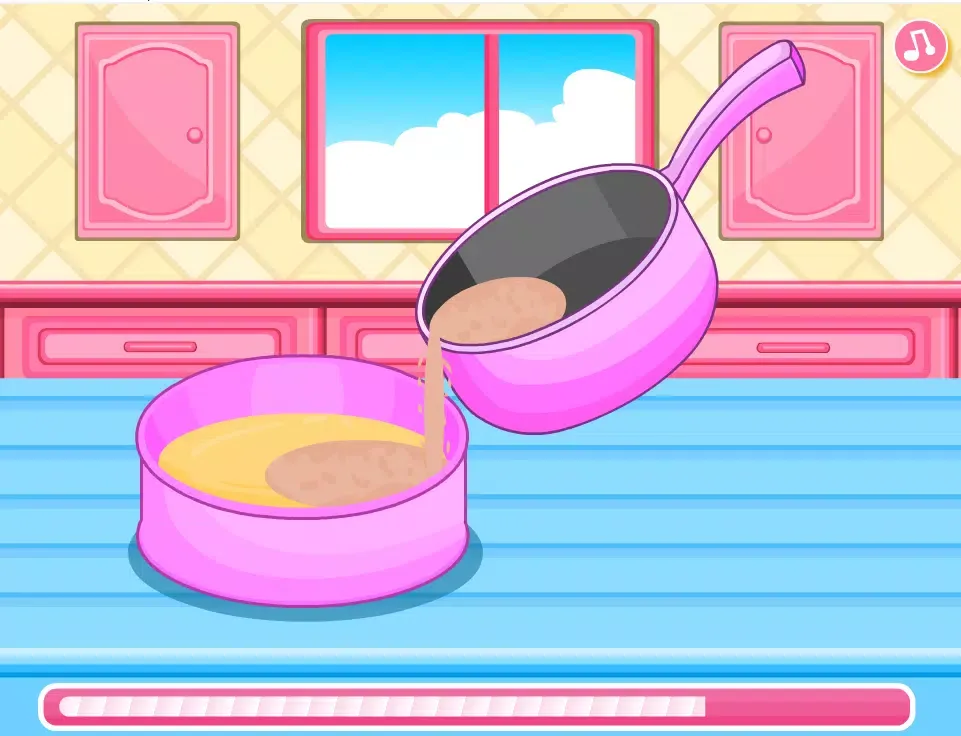 cooking cake caramel games Screenshots