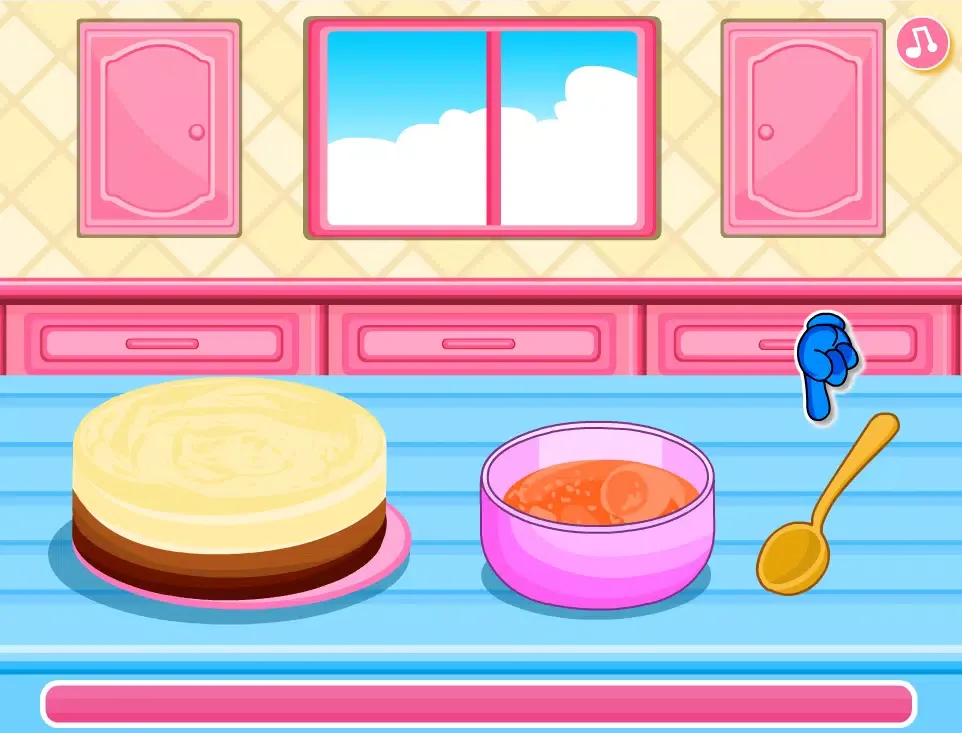 cooking cake caramel games Screenshots