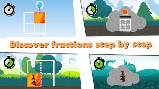 Screenshot di Slice Fractions