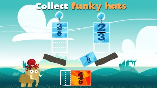 Screenshot di Slice Fractions