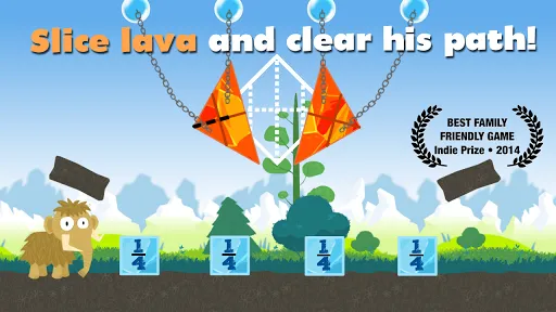 Screenshot di Slice Fractions