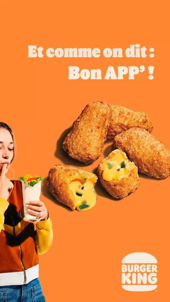 BURGER KING France スクリーンショット