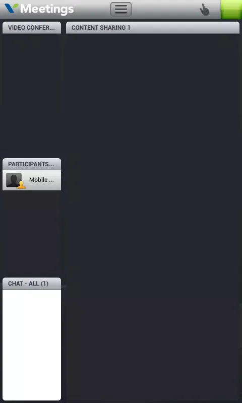 Zrzuty ekranu Vertical Meetings