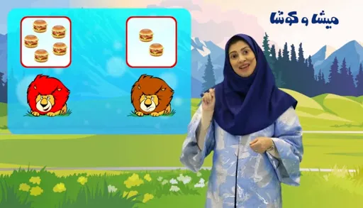 میشا و کوشا اول تا پنجم دبستان スクリーンショット