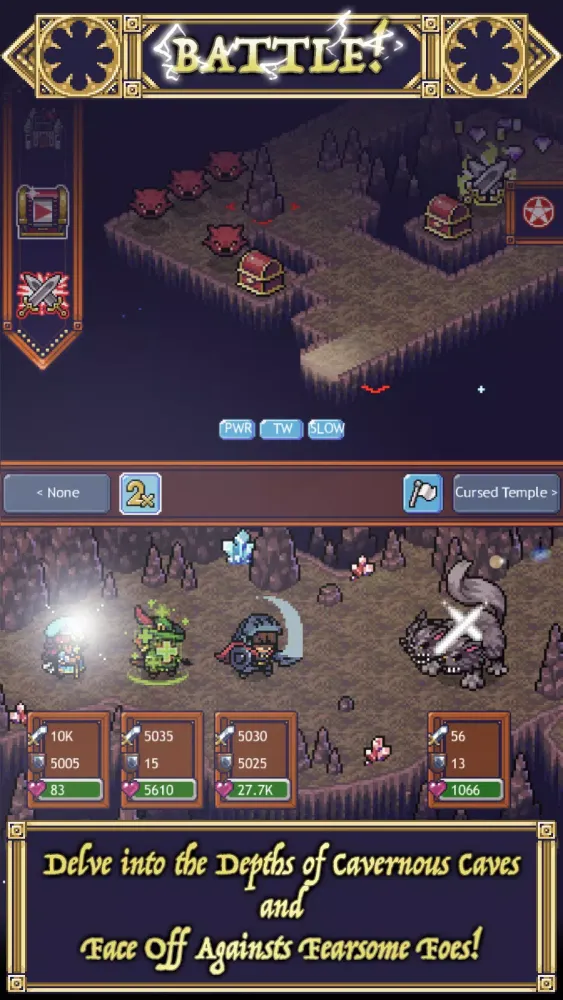 Cave Heroes应用截图