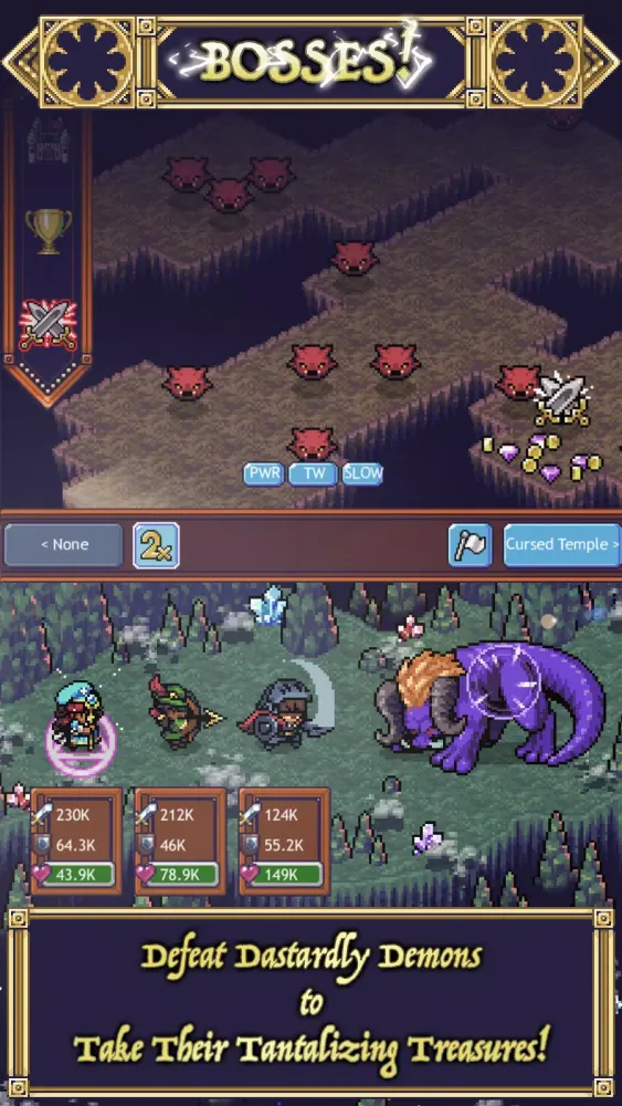 Cave Heroes应用截图