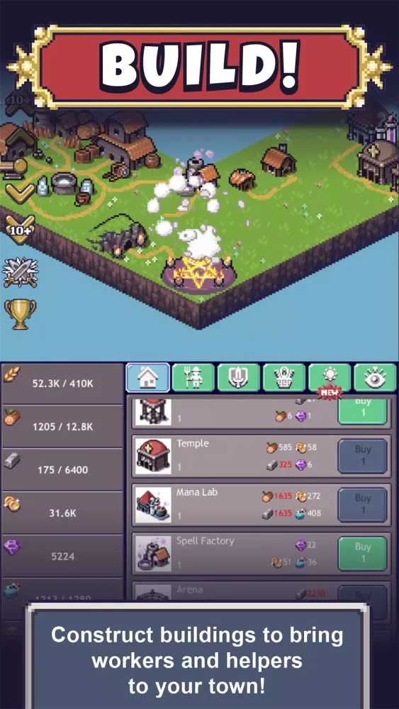 Cave Heroes应用截图