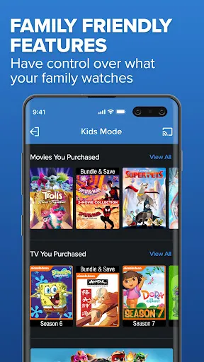 Ảnh chụp màn hình của Fandango at Home - Movies & TV