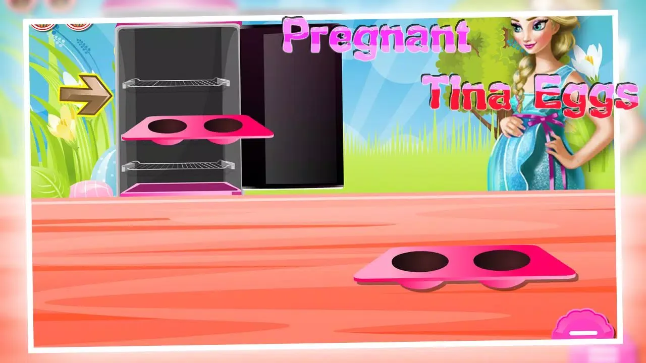 Pregnant Tina eggs स्क्रीनशॉट