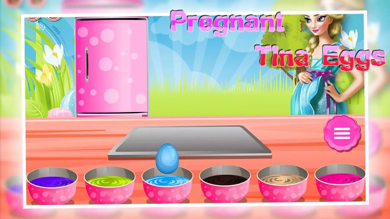 Pregnant Tina eggs स्क्रीनशॉट