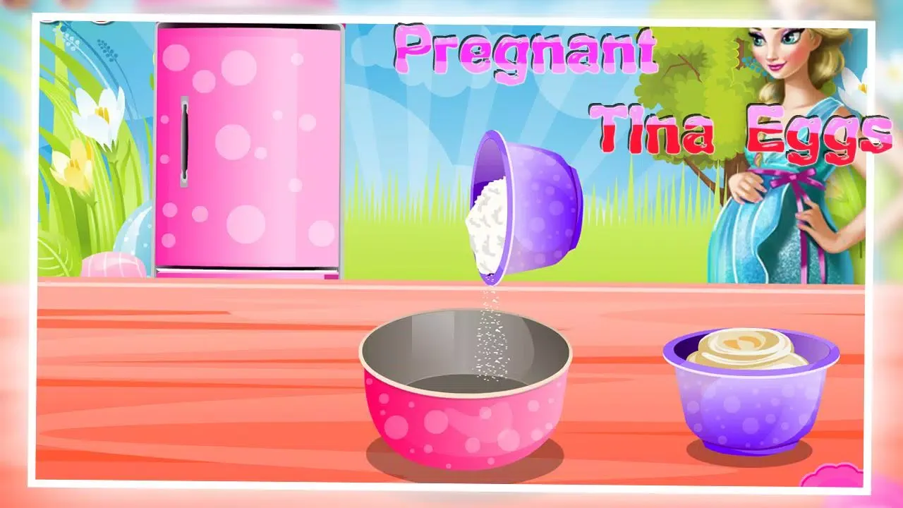 Pregnant Tina eggs स्क्रीनशॉट
