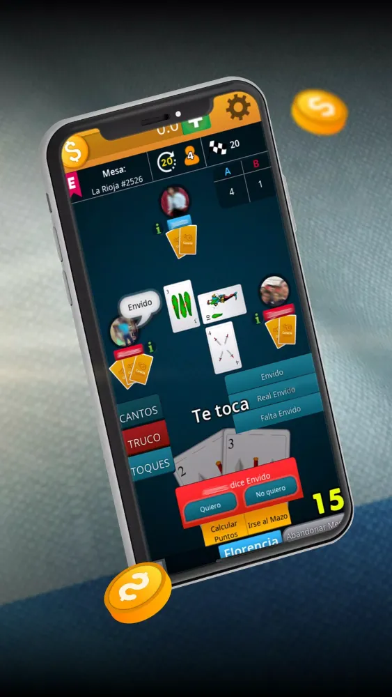 Truco Argentino Screenshots