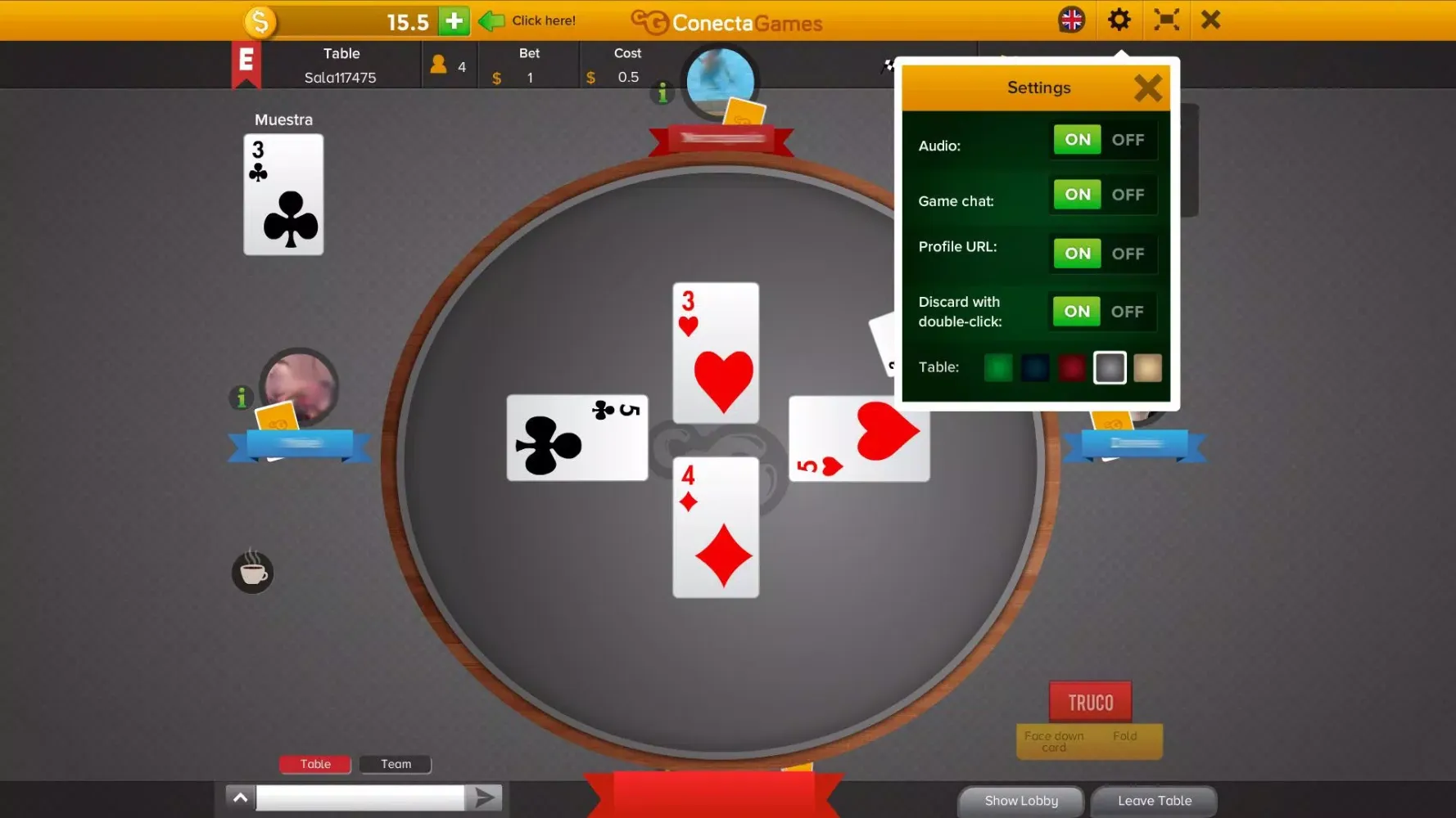 Truco Paulista Screenshots