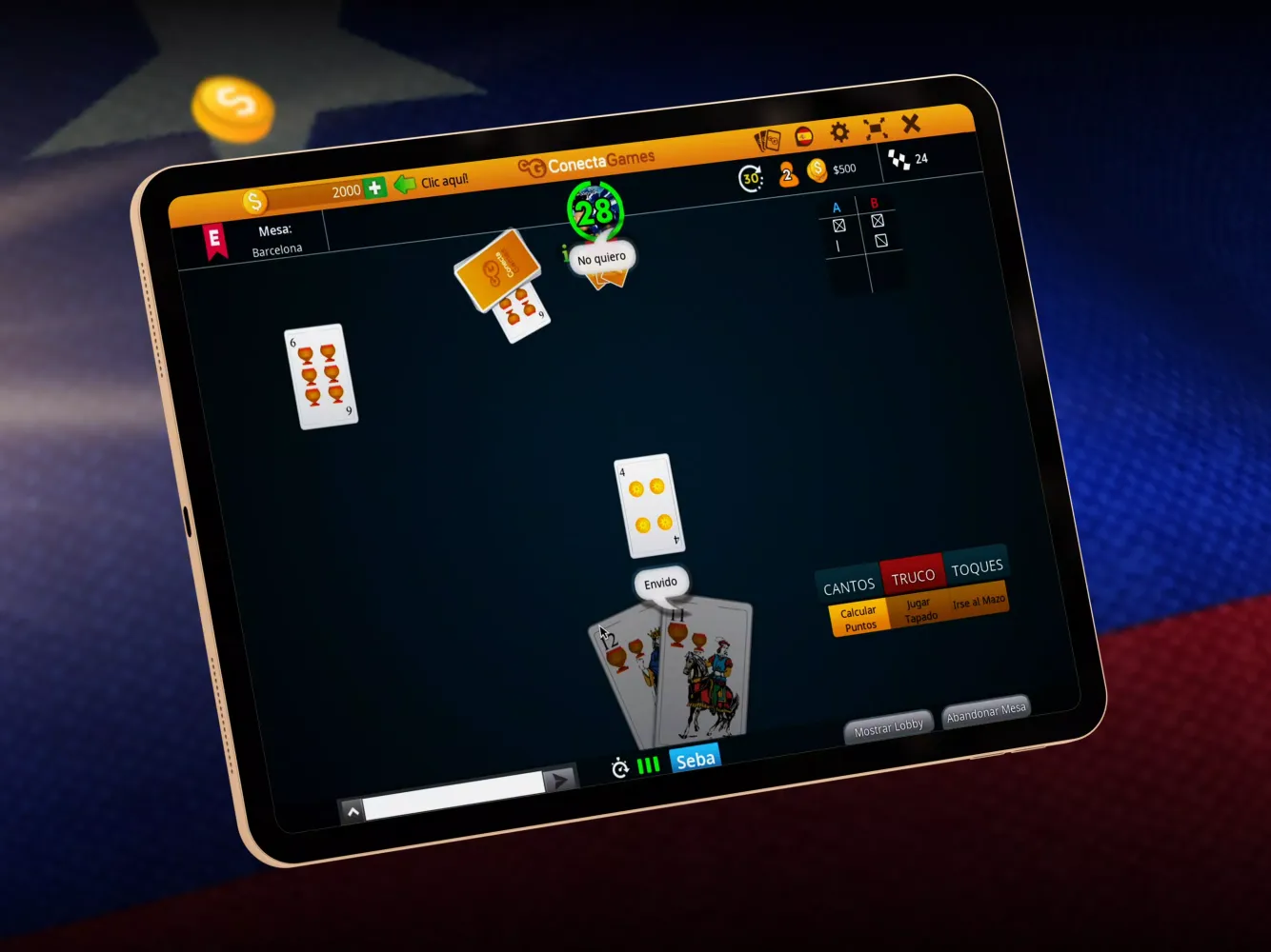 Truco Venezolano Screenshots