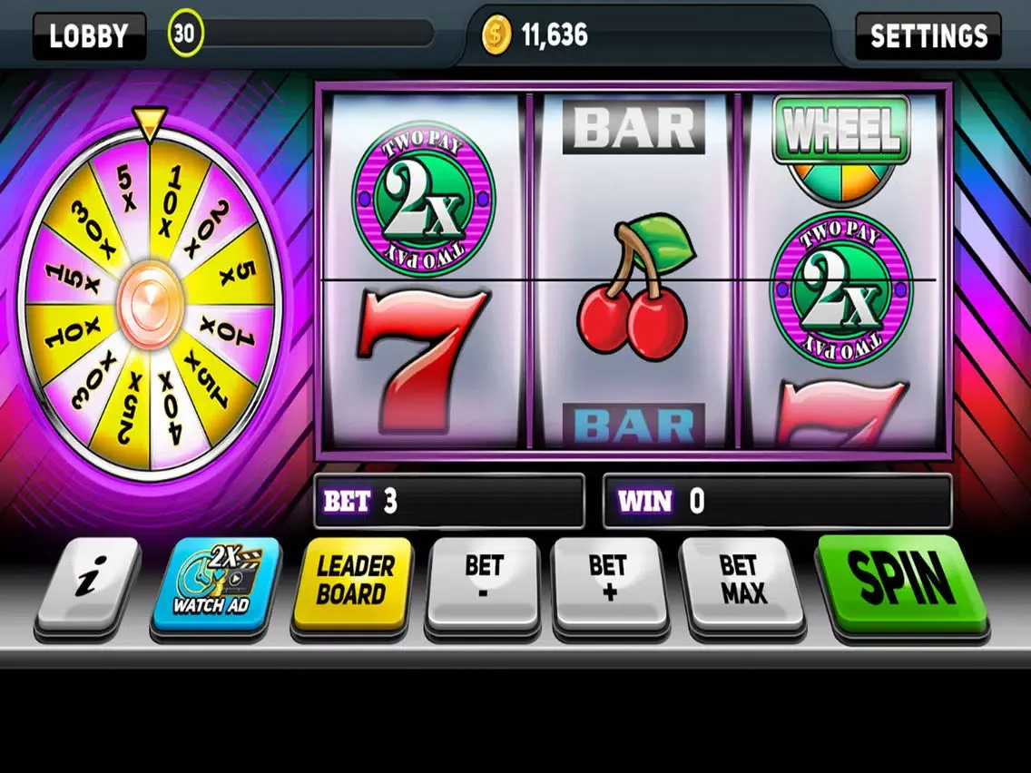 Tangkapan skrin Jackpot Spin Casino iPad 