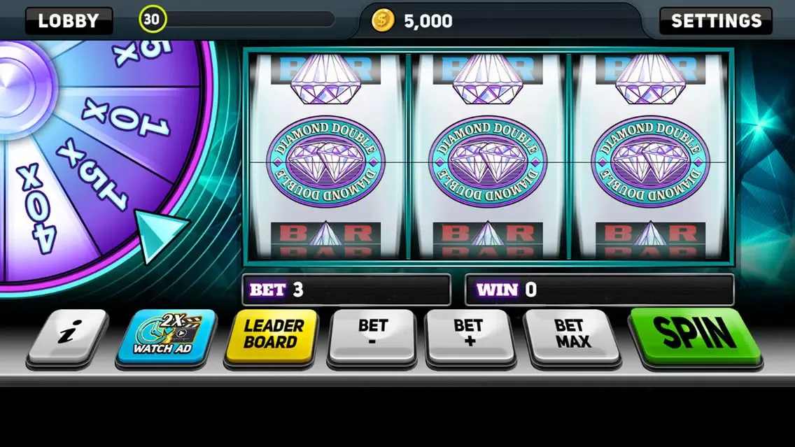 Tangkapan skrin Jackpot Spin Casino