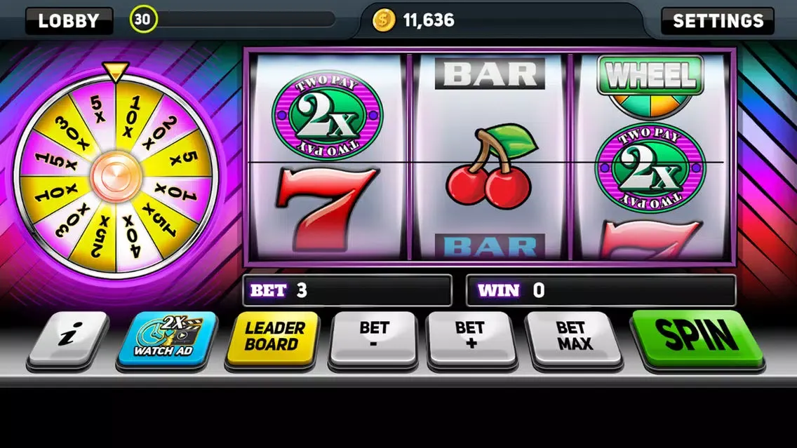 Tangkapan skrin Jackpot Spin Casino