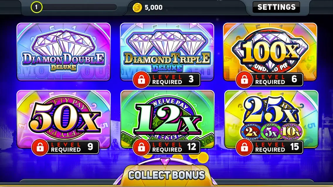 Tangkapan skrin Jackpot Spin Casino