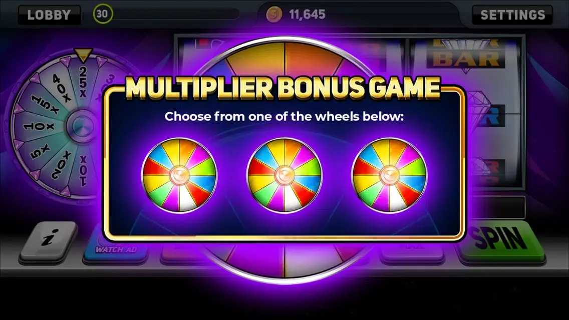 Tangkapan skrin Jackpot Spin Casino