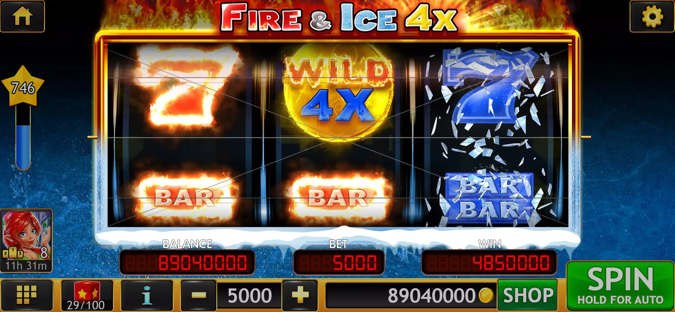 Ảnh chụp màn hình của Wild Triple 777 Slots Casino
