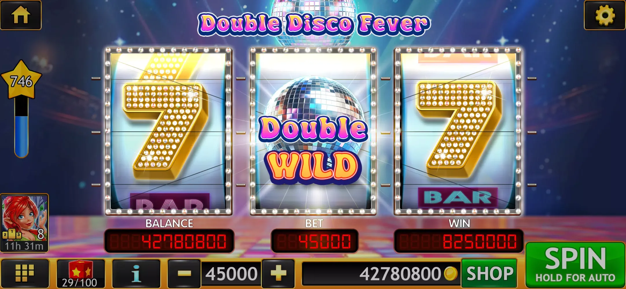 Ảnh chụp màn hình của Wild Triple 777 Slots Casino