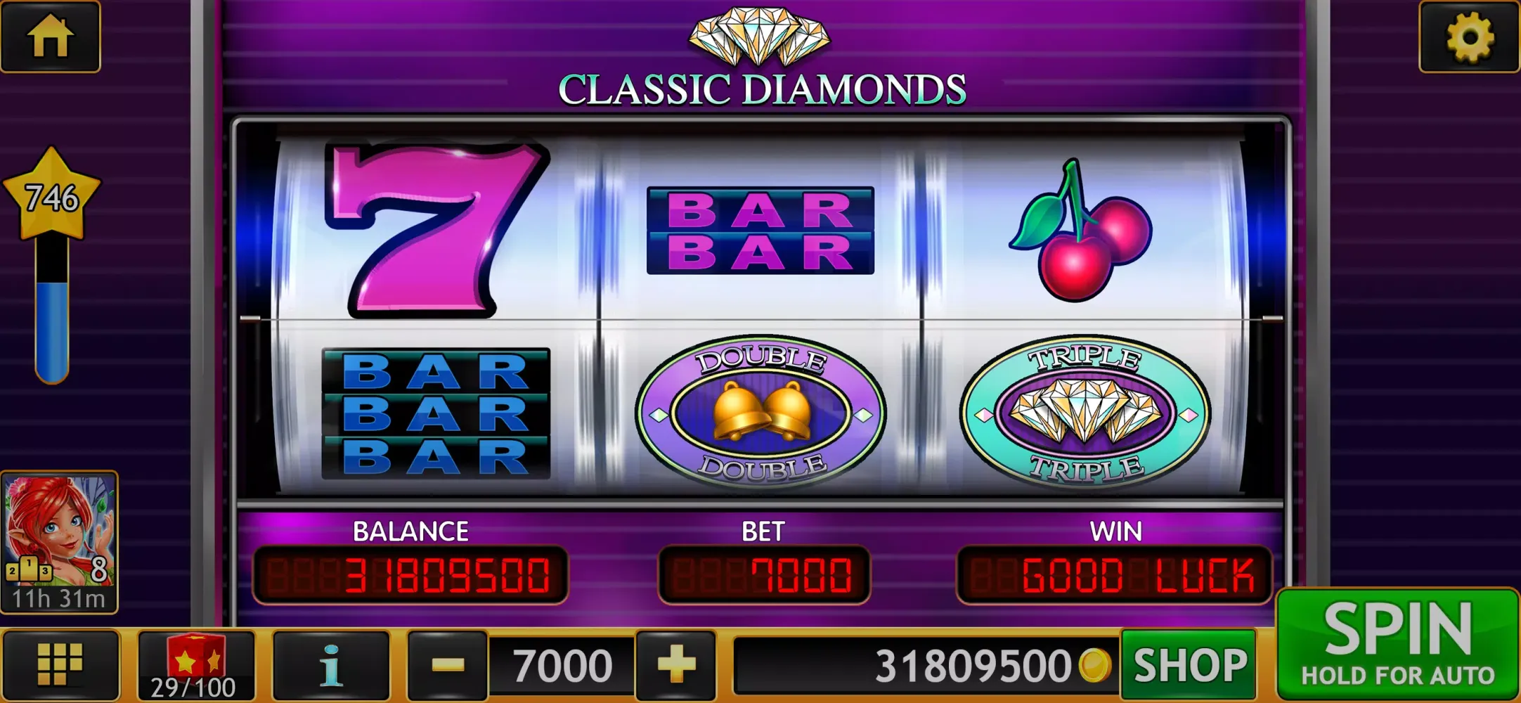 Ảnh chụp màn hình của Wild Triple 777 Slots Casino