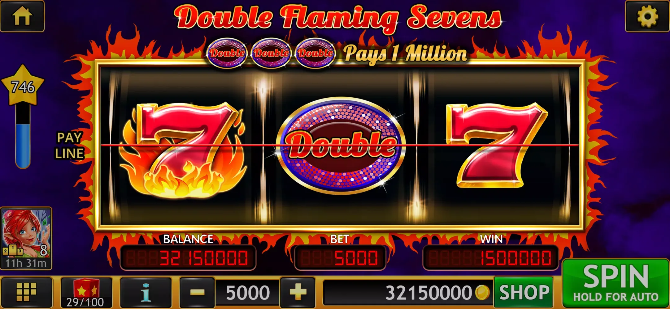 Ảnh chụp màn hình của Wild Triple 777 Slots Casino