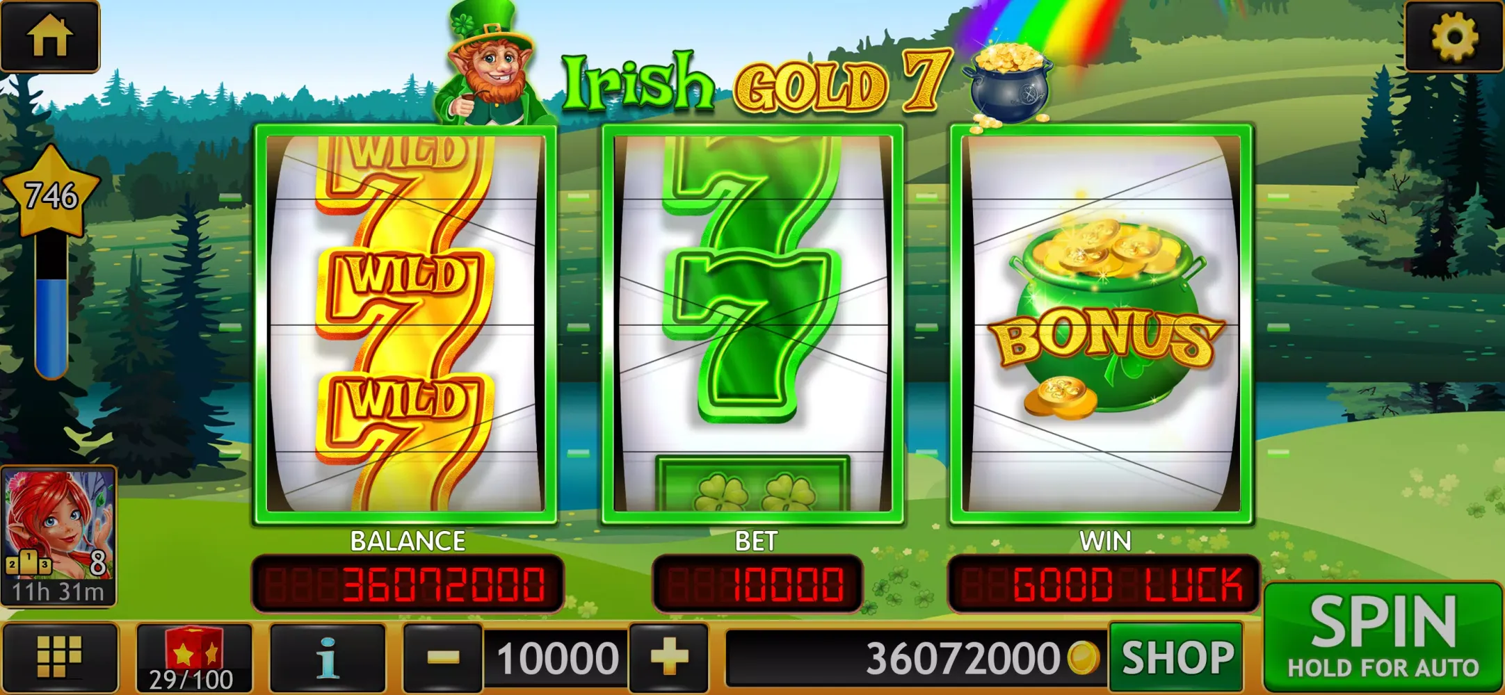 Ảnh chụp màn hình của Wild Triple 777 Slots Casino