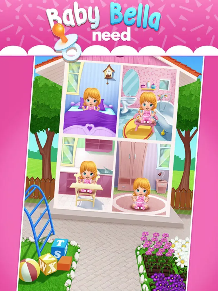 Baby Bella Caring iPad  Screenshots